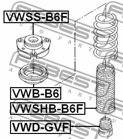 Rubber Buffer, suspension