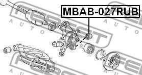 Mounting, control/trailing arm