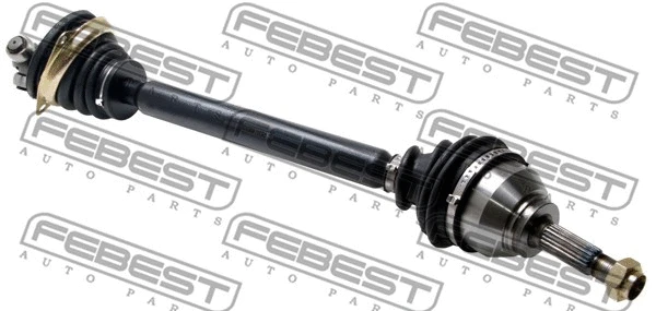 Drive Shaft (2414-LOGLH)