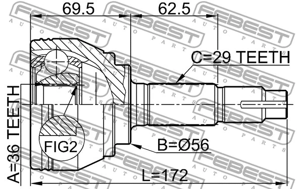 Joint Kit, drive shaft
