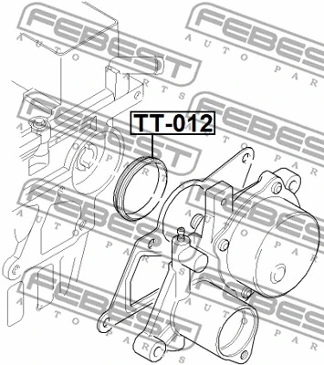 Gasket, vacuum pump