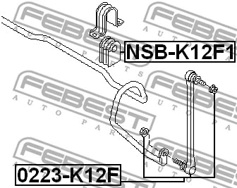 Link/Coupling Rod, stabiliser bar