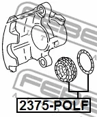 Repair Kit, brake caliper