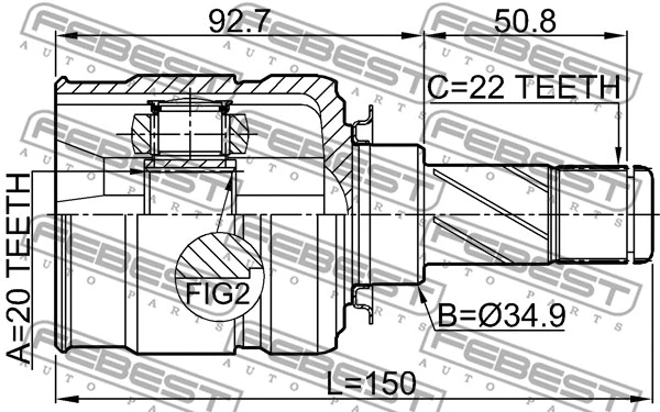 Joint Kit, drive shaft