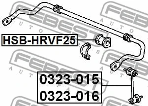 Link/Coupling Rod, stabiliser bar