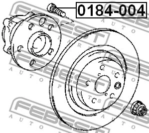 Wheel Stud