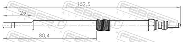 Glow Plug (24642-003)