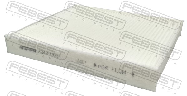 Filter, cabin air (2343-003)