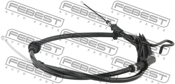 Cable Pull, parking brake (29100-FLIILH)