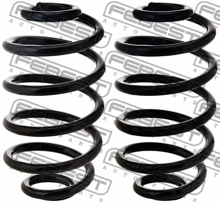 Suspension Set, springs (1608-002R-KIT)