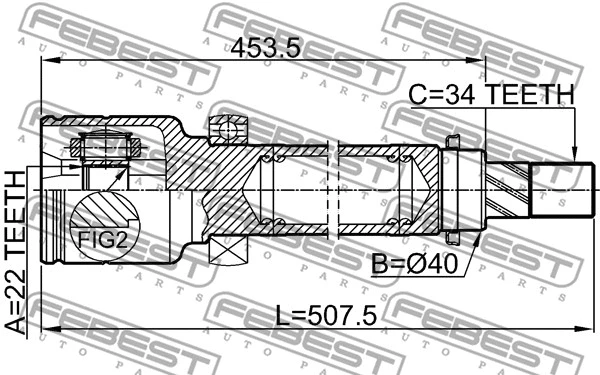 Joint Kit, drive shaft