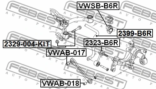 Stabiliser Bar, suspension