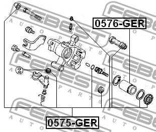 Repair Kit, brake caliper