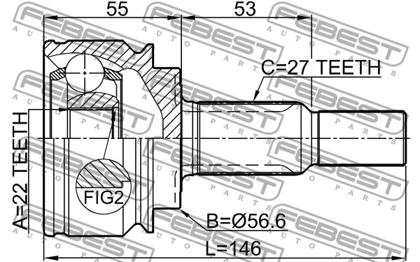 Joint Kit, drive shaft