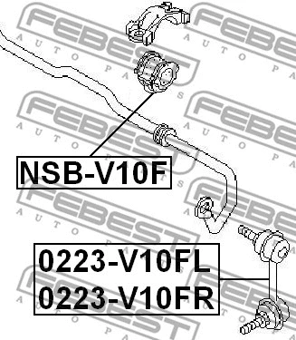 Link/Coupling Rod, stabiliser bar