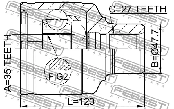 Joint Kit, drive shaft