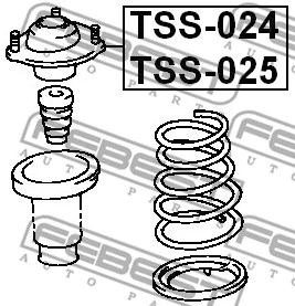 Suspension Strut Support Mount
