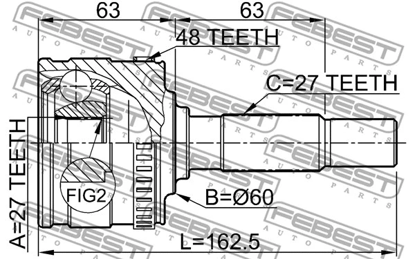 Joint Kit, drive shaft