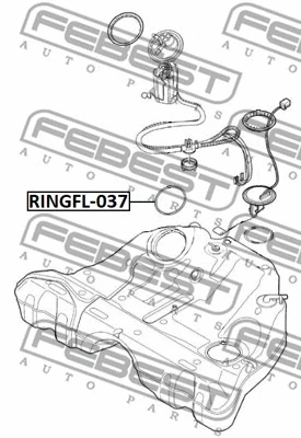 Seal, fuel sender unit