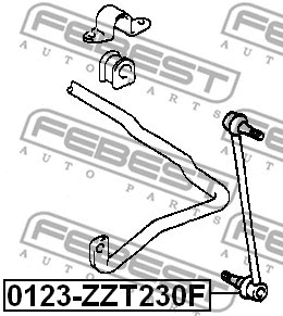 Link/Coupling Rod, stabiliser bar