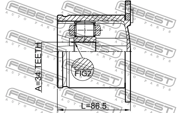 Joint Kit, drive shaft