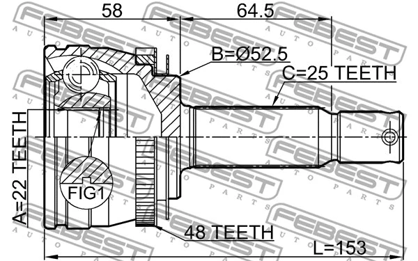 Joint Kit, drive shaft