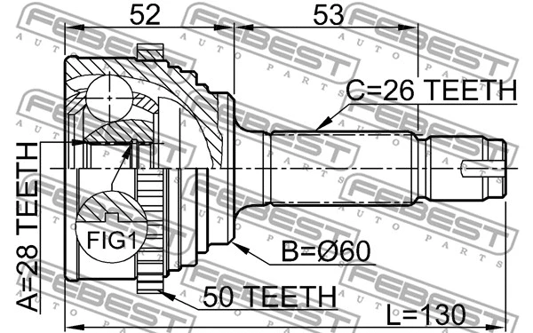 Joint Kit, drive shaft