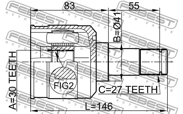 Joint Kit, drive shaft