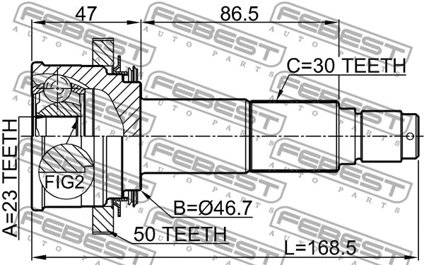 Joint Kit, drive shaft