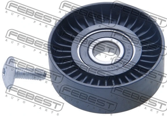 Tensioner Pulley, V-ribbed belt (0487-CW6WCS)