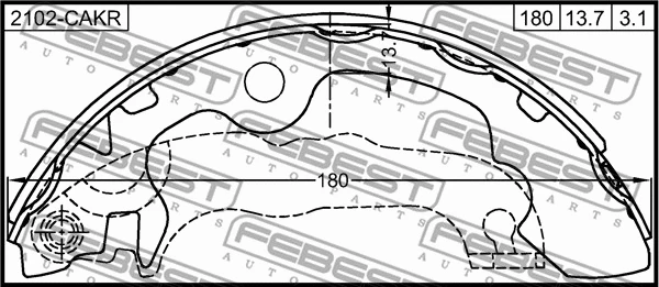 Brake Shoe