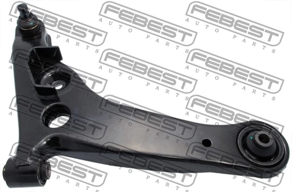 Control/Trailing Arm, wheel suspension (0424-CURH)