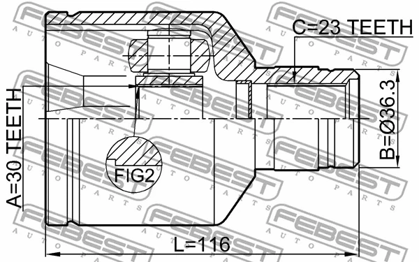 Joint Kit, drive shaft