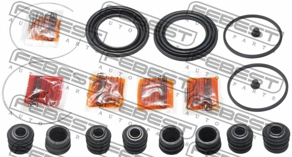 Repair Kit, brake caliper (0175-GGN15F)