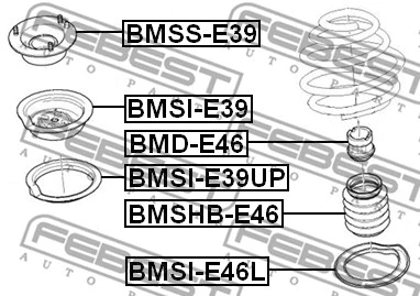 Rubber Buffer, suspension
