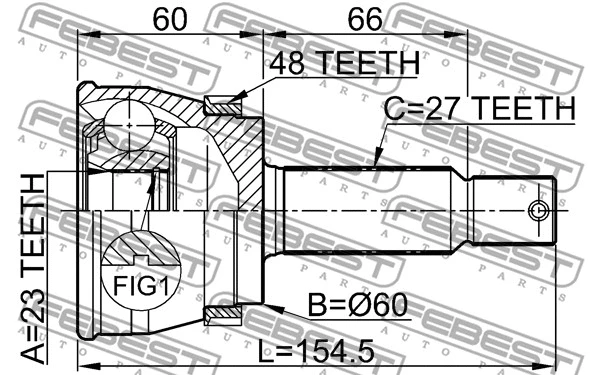 Joint Kit, drive shaft