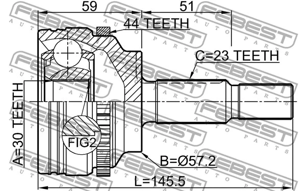Joint Kit, drive shaft