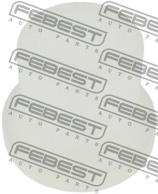 Mounting, stabiliser bar (NSB-F24MR)