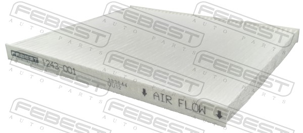 Filter, cabin air (1243-001)