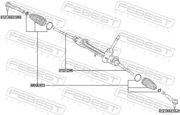 Tie Rod End