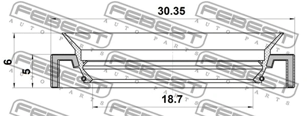 Repair Kit, steering gear (95GAY-20300506X)