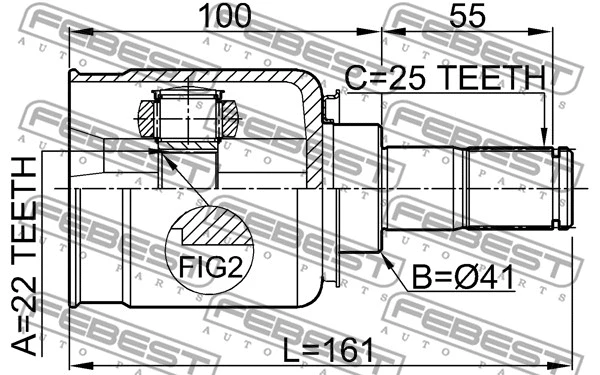 Joint Kit, drive shaft