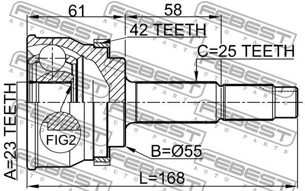 Joint Kit, drive shaft