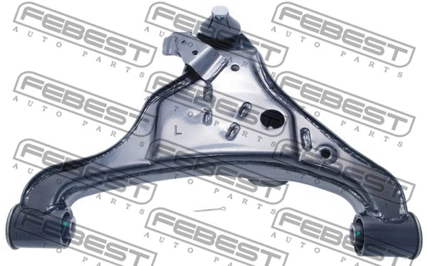 Control/Trailing Arm, wheel suspension (0224-R51LL)