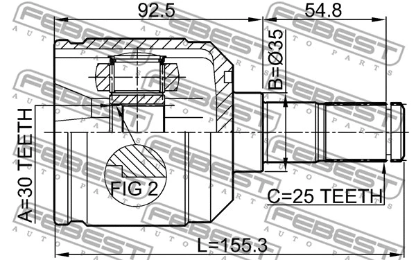 Joint Kit, drive shaft