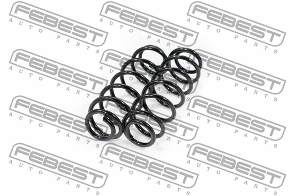 Suspension Set, springs (1708-009R-KIT)