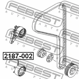 Tensioner Pulley, timing belt