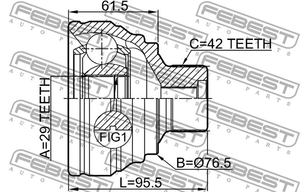 Joint Kit, drive shaft
