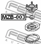 Rolling Bearing, suspension strut support mount