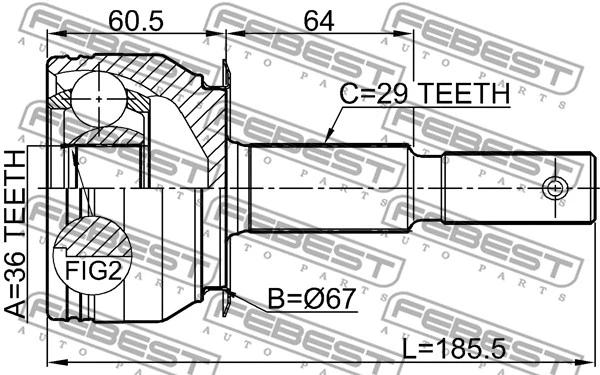 Joint Kit, drive shaft